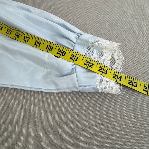 Vintage Christian Dior‎ satin maxi nightgown - Picture 12 of 13